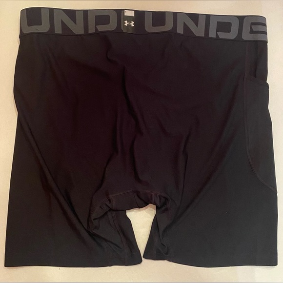 New Men’s Under Armour Heatgear Shorts Cooling Size XXL - Picture 3 of 8